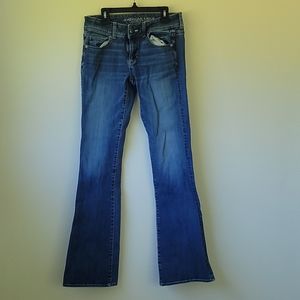 American Eagle Kickboot Jeans size 4 X Long